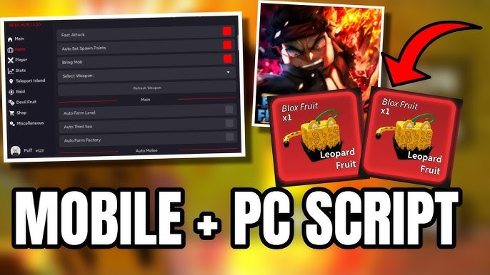 blox fruit free scripts for mobile｜TikTok Search