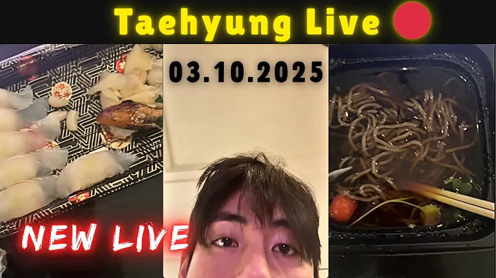 [ ENG SUB ]  Taehyung NEW Weverse LIVE 🔴 (03.10.2025) #taehyung #taehyunglive #weverselive #bts