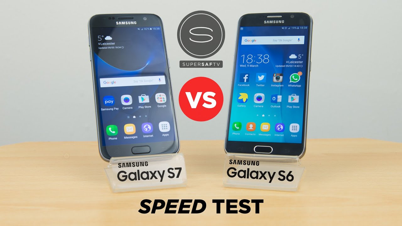 Samsung galaxy s7 vs samsung galaxy s6 flash