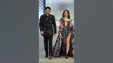 Ananya Panday and Aditya Roy Kapur turned show stoppers for Diffuse by Manish Malhotra Grand Finale.