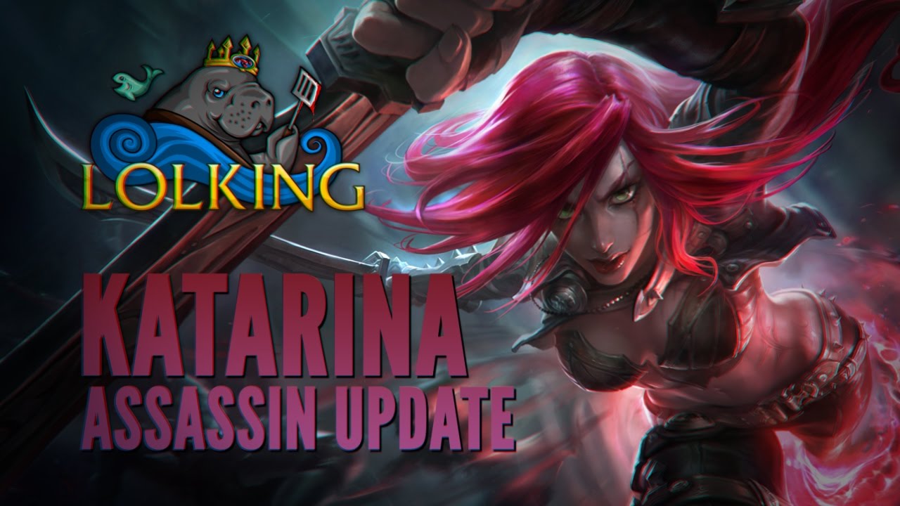 katarina preseason 2017 assassin update youtube