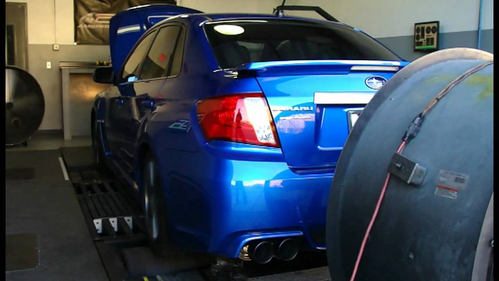 2011 Subaru WRX Stage 2 Dyno 311WHP / 352WTQ YouTube