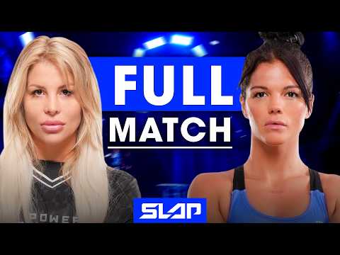 Queen of Slap Fighting for a REASON!!!! — Power Slap 17: Bathory vs Wereshchuk — FULL MATCH