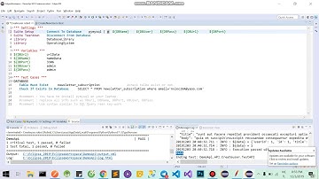 [ Robot Framework ] Database - How to connect database with Windows and Mac Os