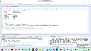 [ Robot Framework ] Database - How to connect database with Windows and Mac Os