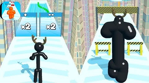 Tall man run | gameplay walkthrough android ios levels (71-73)