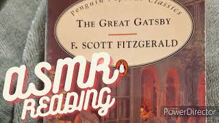 1️⃣ ASMR Soft Spoken Reading: The Great Gatsby 📔❤️ screenshot 5