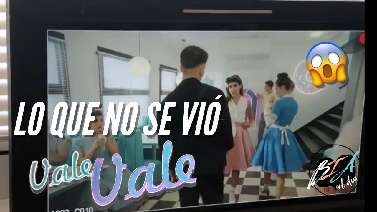 LO QUE NO SE VIÓ EN “VALE VALE”
