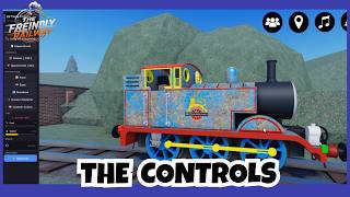 New UI Controls | The Friendly Railway Game | CAE FSA
