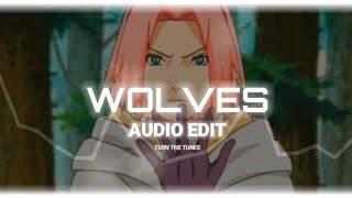 Wolves Audio Edit