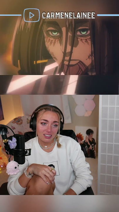 SCREAMING CRYING BC ATTACK ON TITAN #shorts #anime #manga #attackontitan
