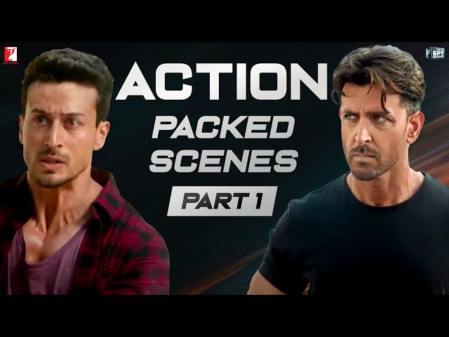 Action-Packed Scenes: Part 1 | War | Ek Tha Tiger | Hrithik, Tiger, Salman | YRF Spy Universe class=