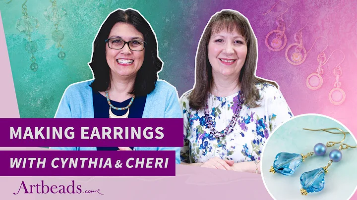 Artbeads Cafe - Making DIY Earrings with Cynthia K...