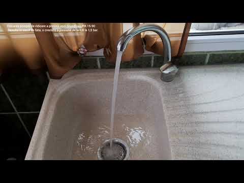 Video: Pompe de apă care măresc presiunea apei