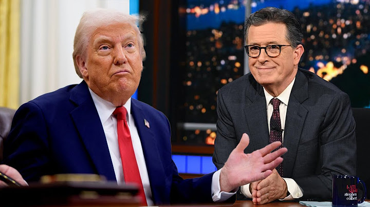 Trump Gloats Over Stephen Colbert’s Cancellation – Was CBS Decision Political?