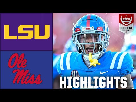 LSU Tigers vs. Ole Miss Rebels | Full Game Highlights