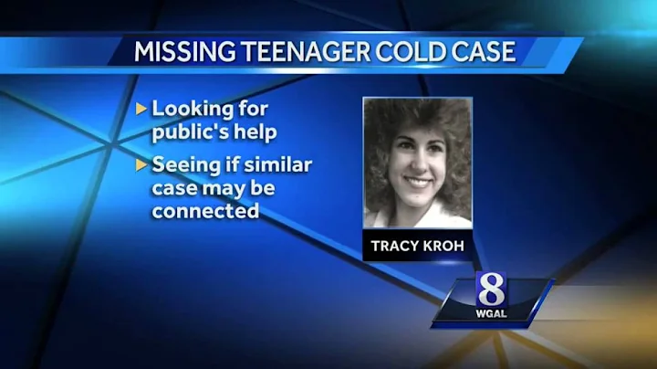 State authorities reopening Tracy Kroh cold case
