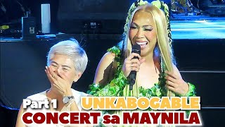 Vice Ganda NATAKOT kay Mayor (LAUGHTRIP) | Unkabogable Concert in Manila