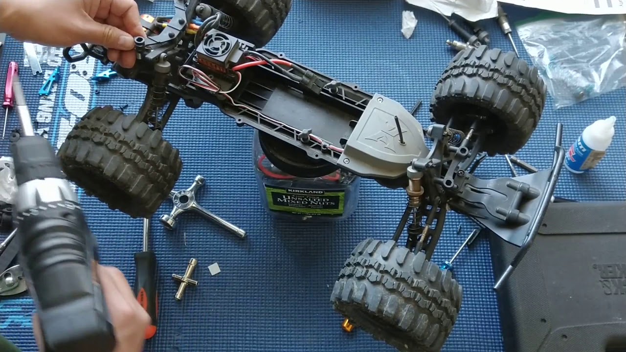 Ecx Ruckus Rear Differential ECX 2WD Ruckus Torment How to Quickly Fill Up Rear Shocks, Short Cut ...