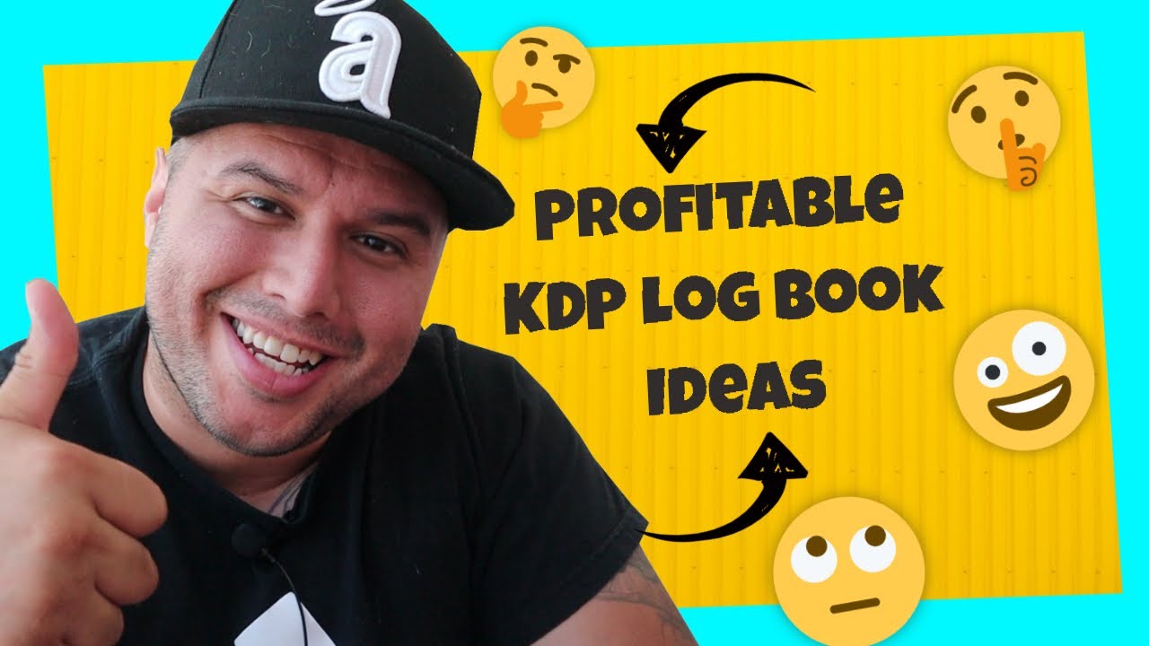 Make Money With Low Content Books - (5 Profitable KDP Log Book Ideas