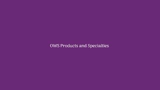 Introduction To Ows Asia Pacific