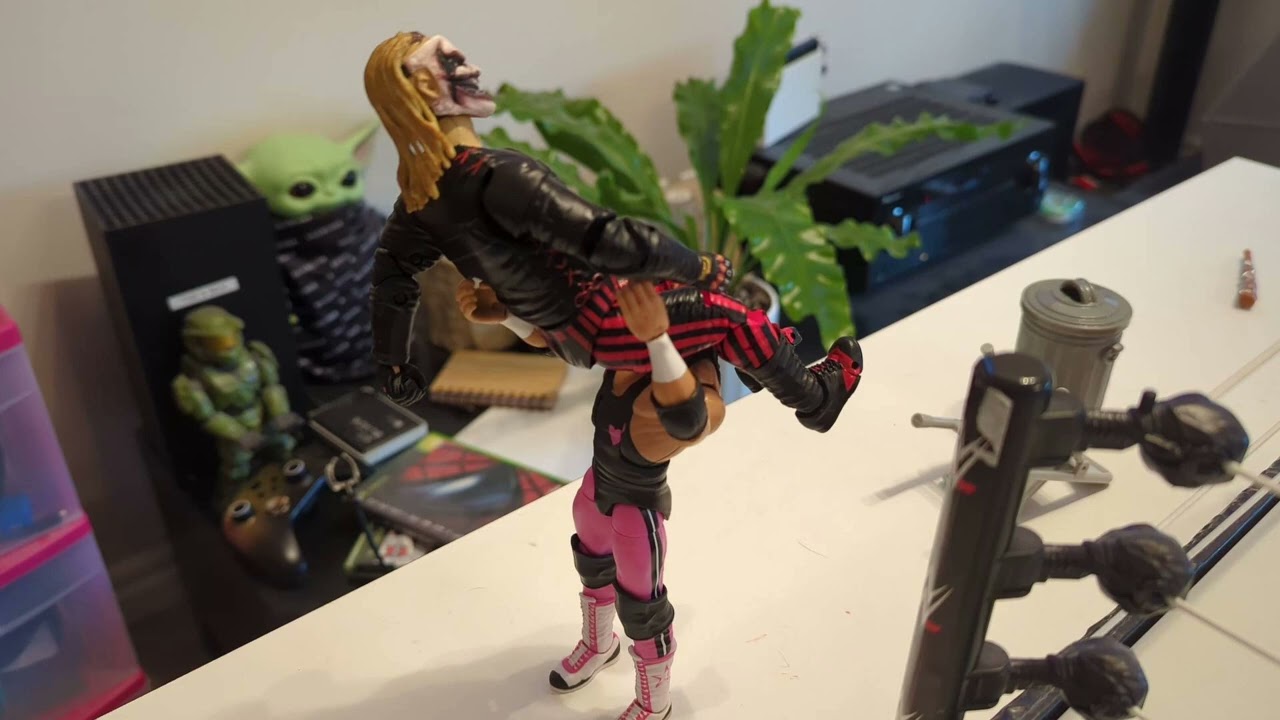 The Fiend VS Bret The Hitman Hart