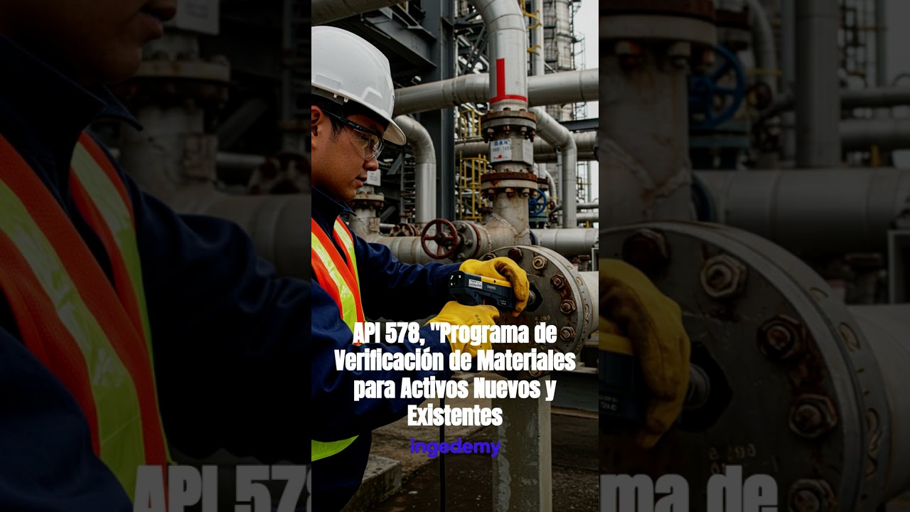 FLASH NORMAS ⚡API RP 578🕵✍️ 