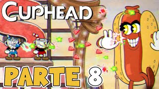 ¡ESTE JUEGO ES UNA LOCURA! | PARTE #8 | CUPHEAD | CHEQUIO & BORJAMIN