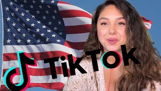 🇺🇸American Reacts to what the world thinks of USA TikTok #american #americanreacts #tiktokreaction