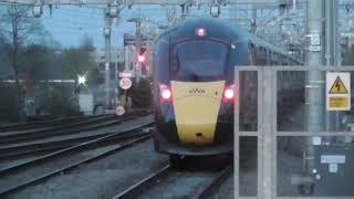 GWR Class 802 104 Departure Reading for London Paddington