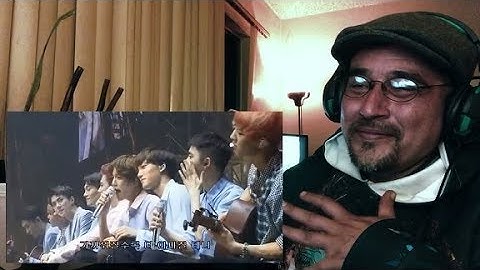 EXO 엑소 Acoustic Medley Performance Reaction