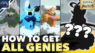 HOW TO GET TORNADUS, LANDORUS, THUNDURUS AND ENAMORUS in Pokemon Legends Arceus