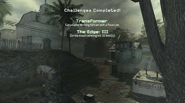 MW3 - Finishing Moves (Transformer)