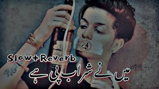 Maine Sharab pi hai|New song|Slow+Reverb song|Maine Sharab pi hai slow Reverb song|Sharab pi hai|