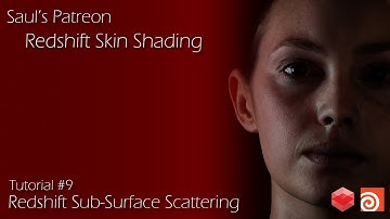 Patreon Course Preview - Tutorial #9 - Skin Shading & Sub-Surface Scattering