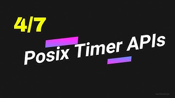 4 of 7 Linux Posix Timers | Linux Tutorial | System Programming | Udemy Courses | CSEPracticals