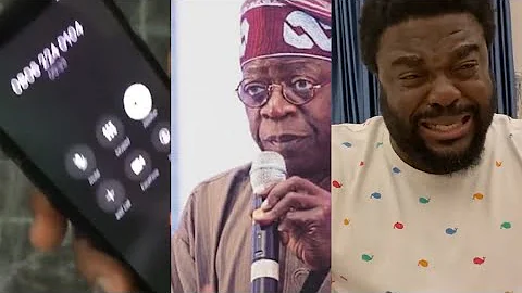 #LekkiMassacre: Bola Tinubu Reacts to Killings at Lekki TollGate, Actor Aremu weeps uncontrollably