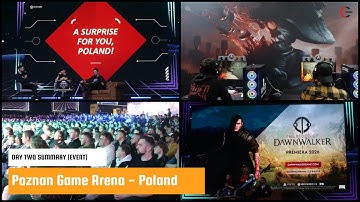 Poznań Game Arena 2025 - Day Two