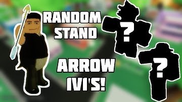 Random Stand Arrow 1v1