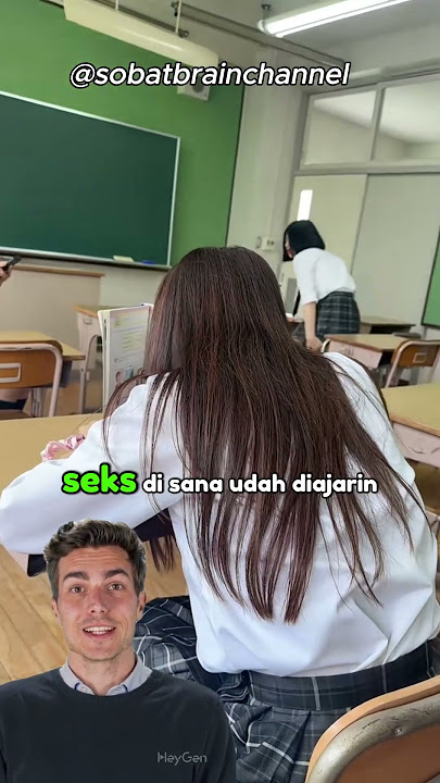Kenapa keperawanan jadi AIB bagi cewek Jepang? #shortvideo #trending