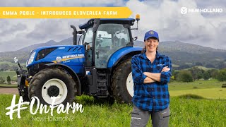 #OnFarmNewHollandNZ – Introducing Cloverlea Farm