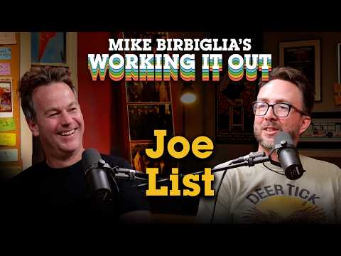 Joe List | How to Survive a Comedy Panic Attack | Mike Birbiglia's Working It Out