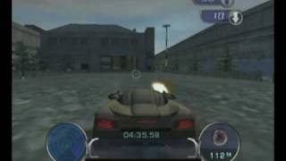 Spy Hunter 2 Xbox Gameplay