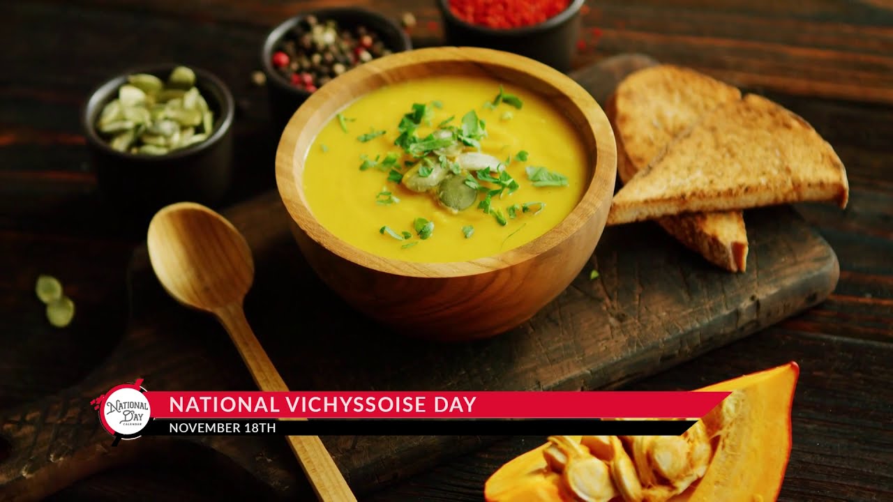 National Vichyssoise Day - November 18