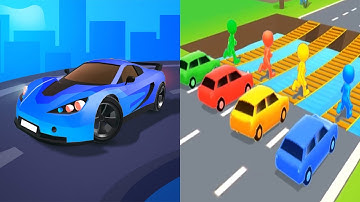 Race Master 3D | Shape shifting All Level Gameplay Android iOS Ep 3