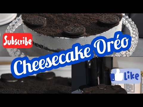 cheesecake-oreo---sans-cuisson-شيزكيك-بدون-فرن
