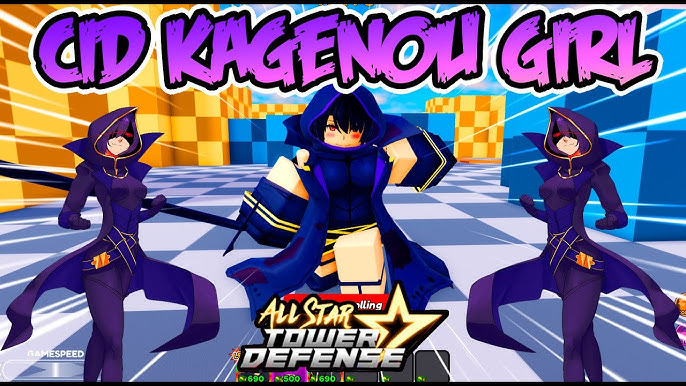 💋REIGEN GIRL 5 STARS SHOWCASE💕🌟ALL STAR TOWER DEFENSE 🌟#roblox