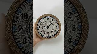 Crystal Clock Face Rhinestone Evening Clutch Bag