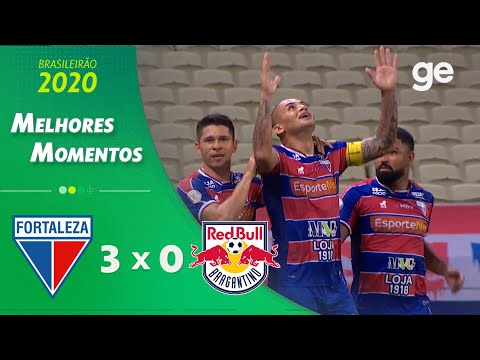 Fortaleza Bragantino Goals And Highlights