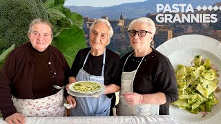 Three Sicilian grannies make taccuna pasta with cabbage! | Pasta Grannies